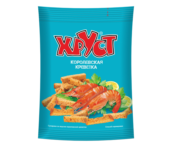 Сухарики "ХРУСТ" ДЛЯ БОЛЬШОЙ КОМПАНИИ 100г - «Регион-Продукт»