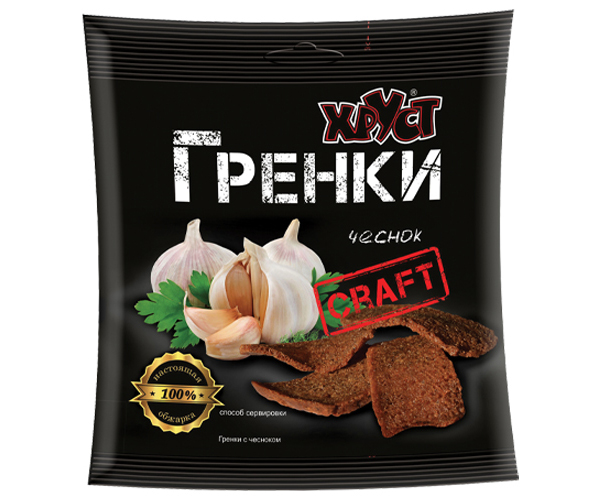 Гренки "ХРУСТ" Collection 101 гр - «Регион-Продукт»